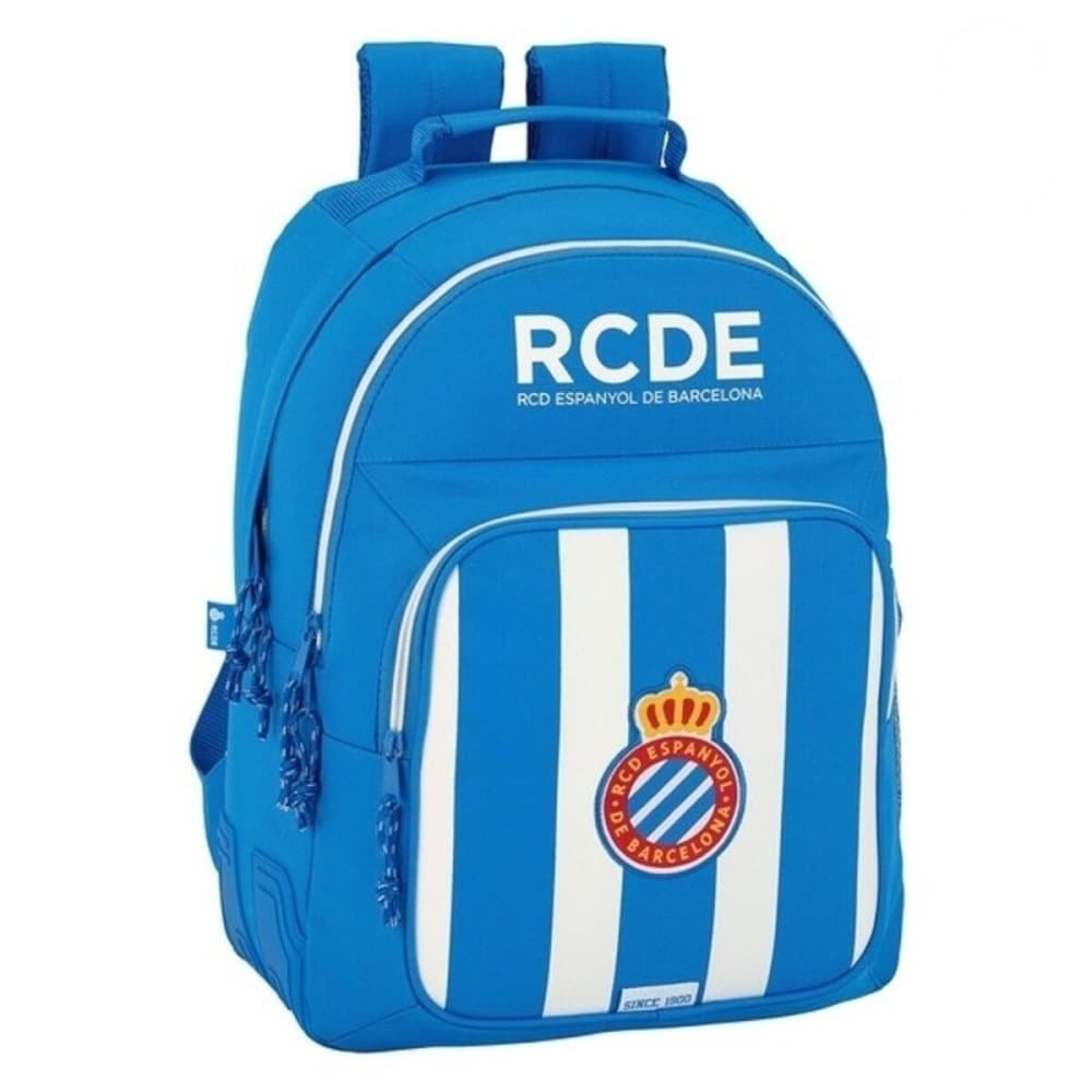 School Bag RCD Espanyol Blue White stripes