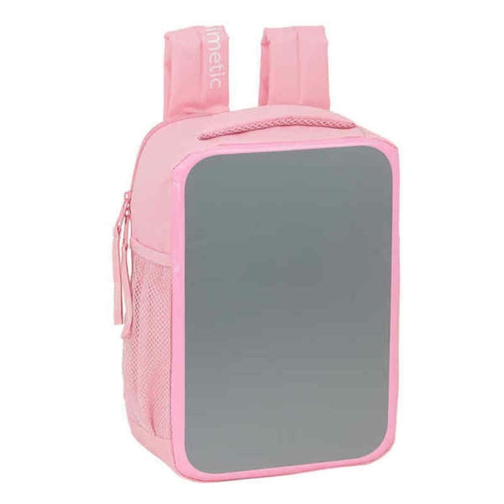 School Bag Mimetic Life is Perfect Small Pink