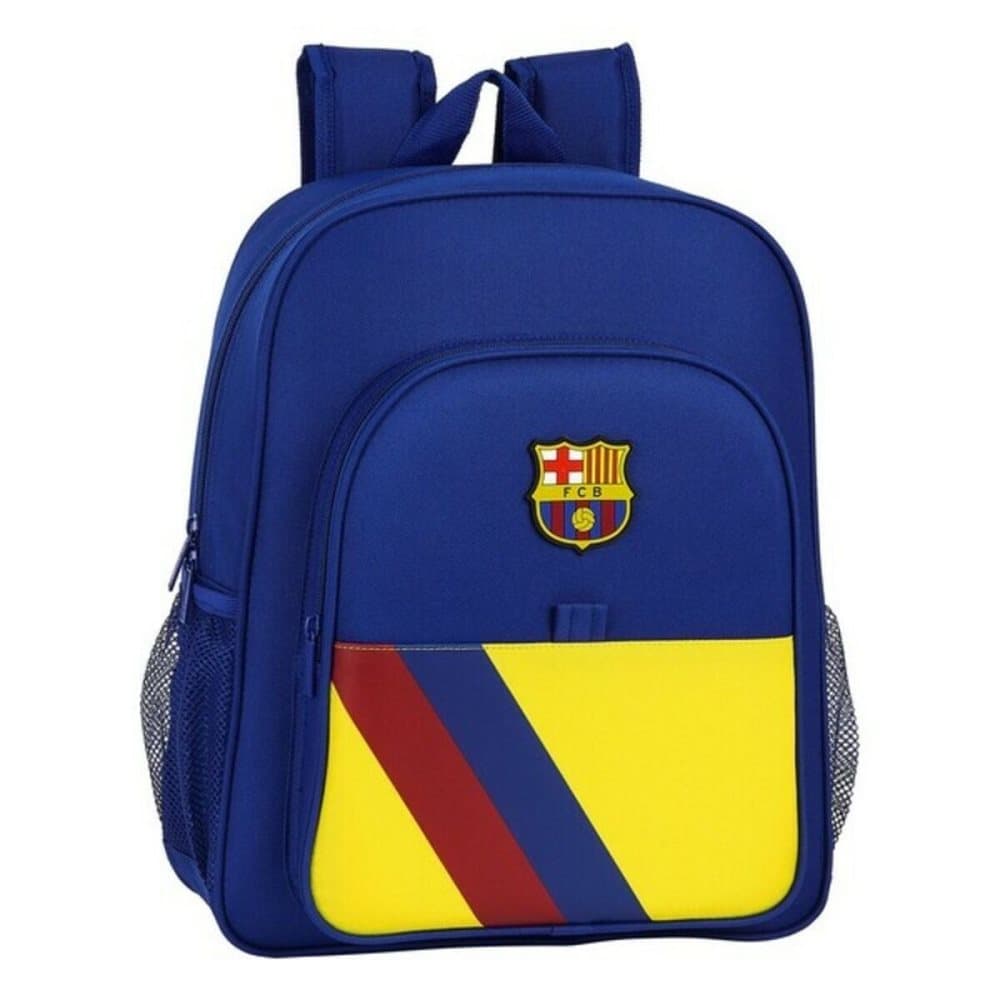 School Bag F.C. Barcelona 19/20 Blue with yellow