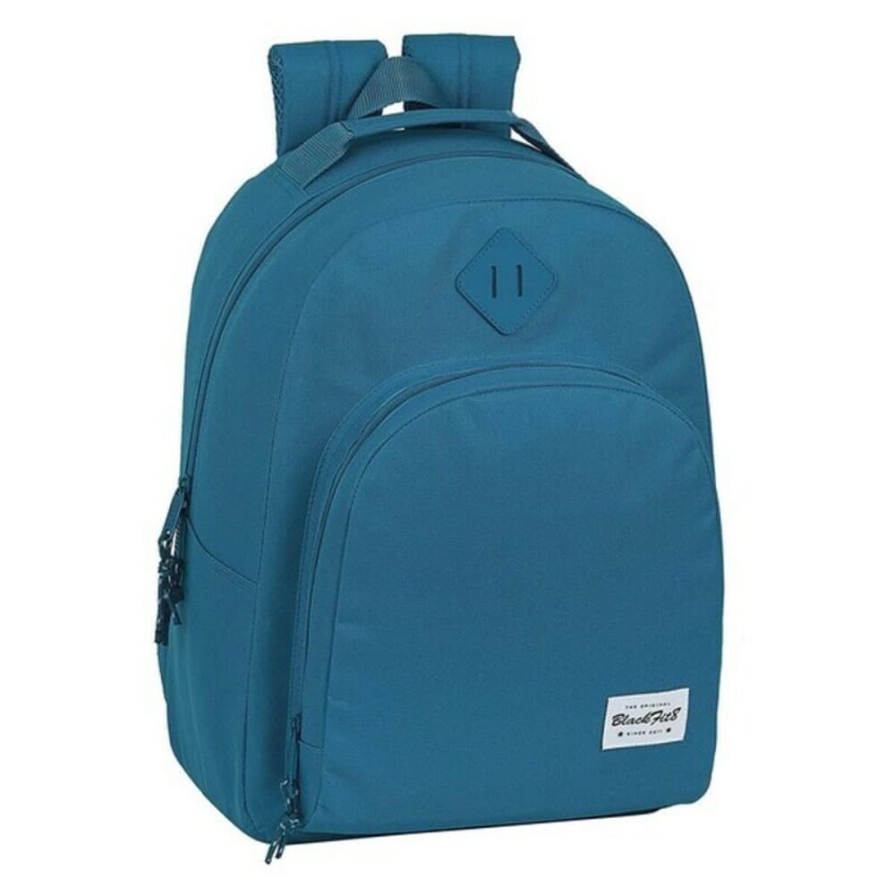School Bag BlackFit8 Blue