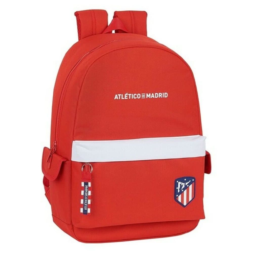 School Bag Atlético Madrid White Red