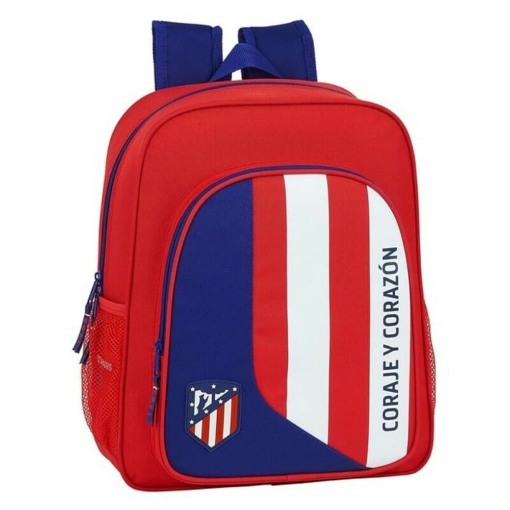 School Bag Atlético Madrid Blue badge
