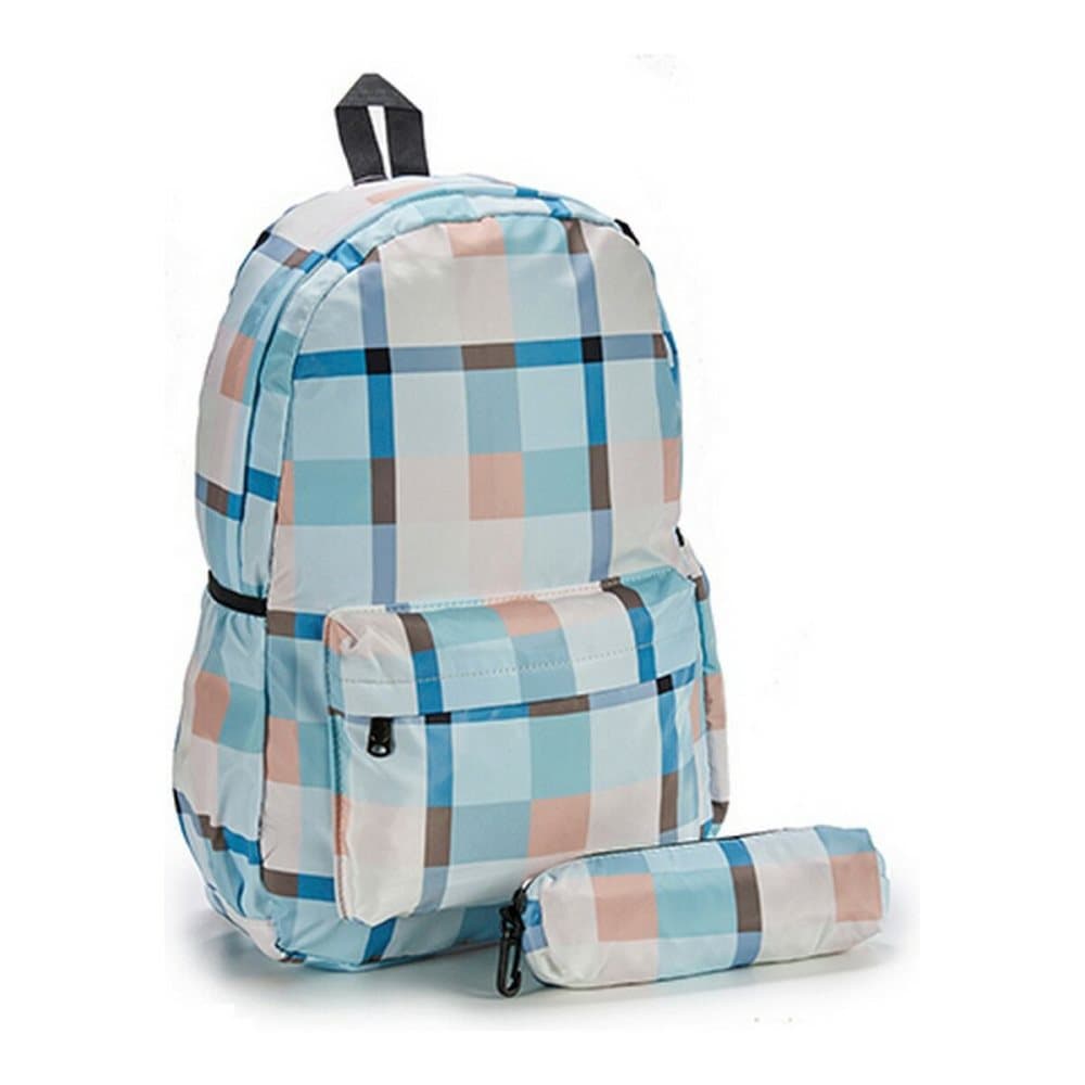 School Bag (13 x 45 x 31 cm pastel pattern)