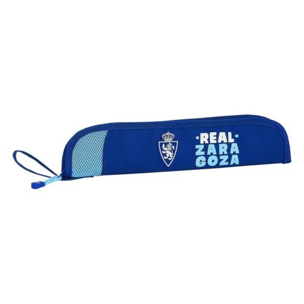 Recorder bag Real Zaragoza blue