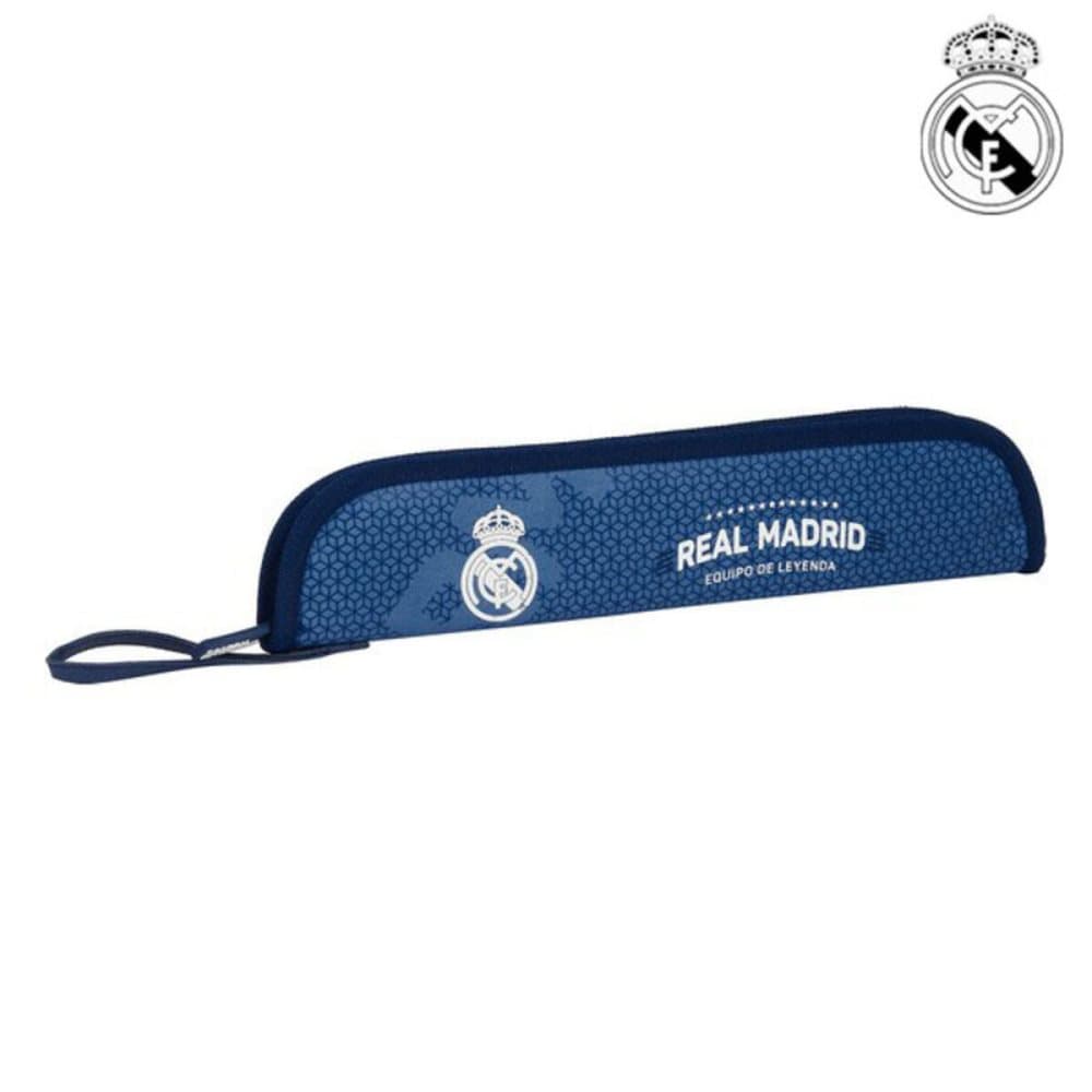 Recorder bag Real Madrid C.F. blue