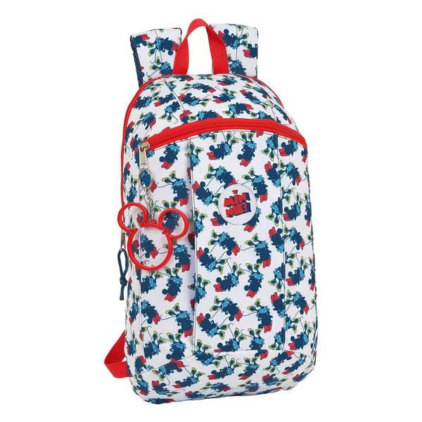 Casual Backpack Minnie Mouse Style
