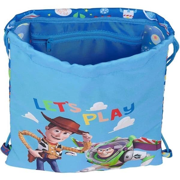 Backpack with Strings Toy Story Let's Play