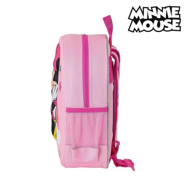 3D Child bag Minnie Mouse Pink