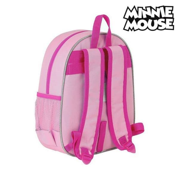 3D Child bag Minnie Mouse Pink