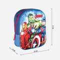 Miniatyrbilde 7 av 8: Skolebag The Avengers Blå (25 x 31 x 10 cm)
