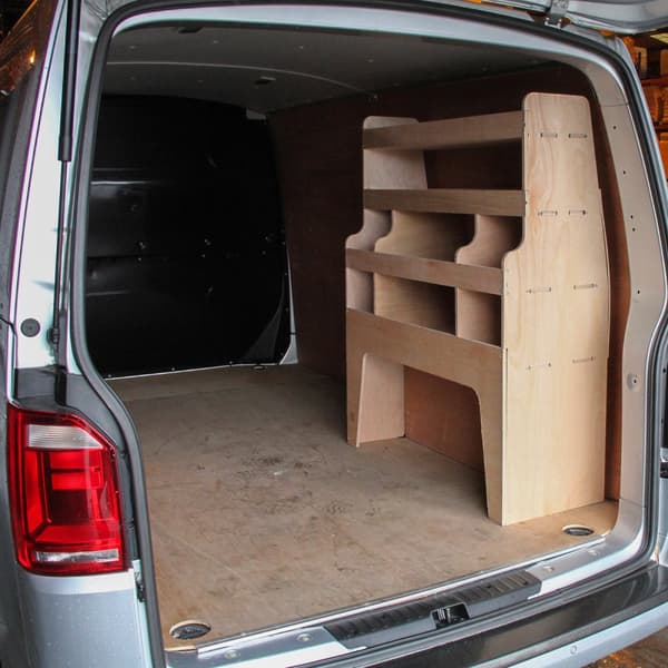 11 kvm Varevognsforing & VW Transporter Stativ