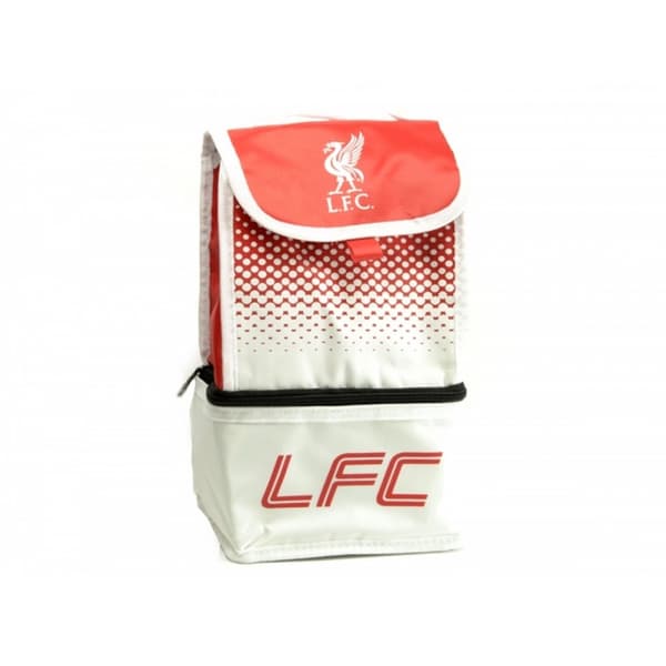 Liverpool FC Official Football Fade Design Lunch Bag Red/White One Size