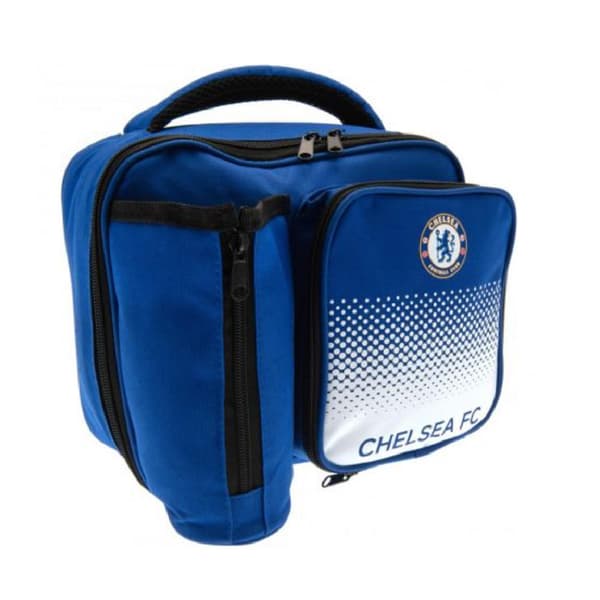 Chelsea FC Official Football Fade Design Lunch Bag