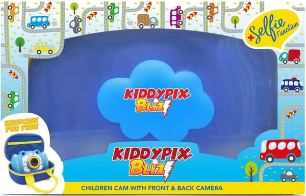 Easypix KiddyPix Blizz blå