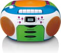 Miniatyrbillede 1 af 8: Lenco SCD-971 - Bærbar radio med kassetteafspiller - Børn