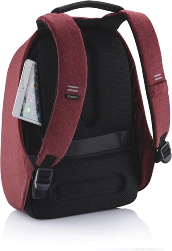 XD DESIGN TYVERISIKKER RYGSÆK BOBBY HERO NORMAL RØD V/N: P705.294