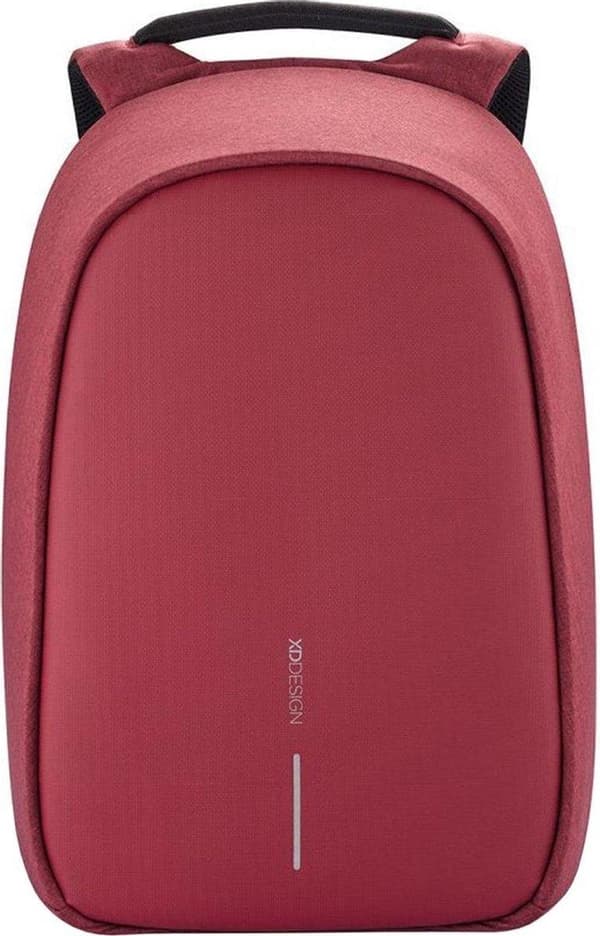 XD DESIGN TYVERISIKKER RYGSÆK BOBBY HERO NORMAL RØD V/N: P705.294