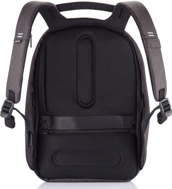 XD DESIGN ANTI-STJÖLDRYGGSÄCK BOBBY HERO Regular BLACK Art.nr: P705.291