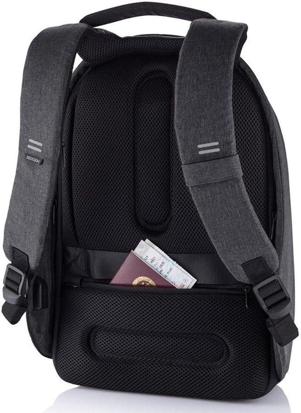 XD DESIGN ANTI-STJÖLDRYGGSÄCK BOBBY HERO Regular BLACK Art.nr: P705.291