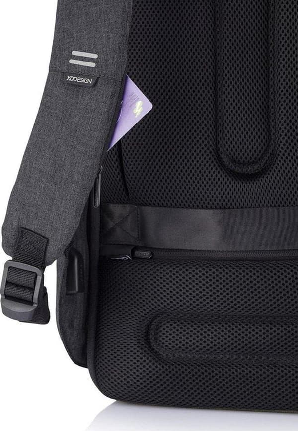 XD DESIGN ANTI-STJÖLDRYGGSÄCK BOBBY HERO Regular BLACK Art.nr: P705.291