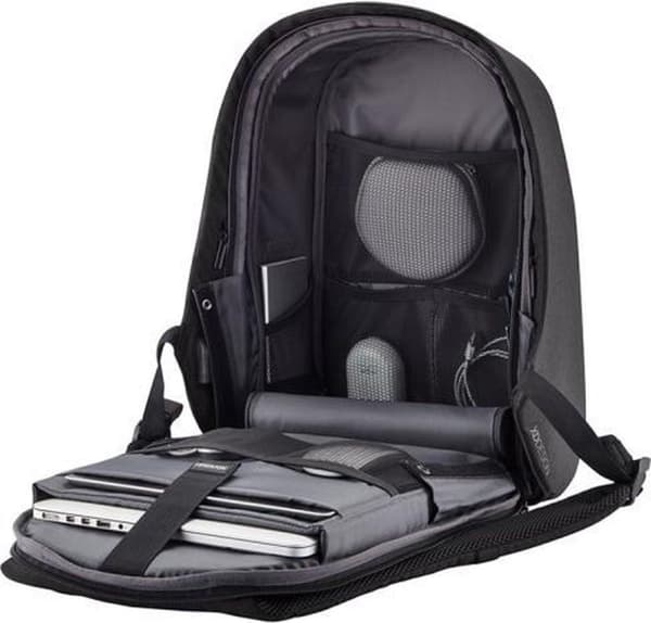 XD DESIGN ANTI-STJÖLDRYGGSÄCK BOBBY HERO Regular BLACK Art.nr: P705.291