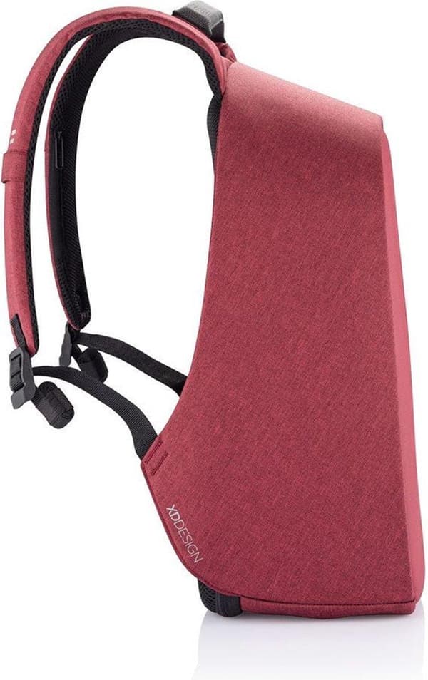 XD DESIGN ANTI-STJULRYGGSÄCK BOBBY HERO LITEN RÖD P/N: P705.704