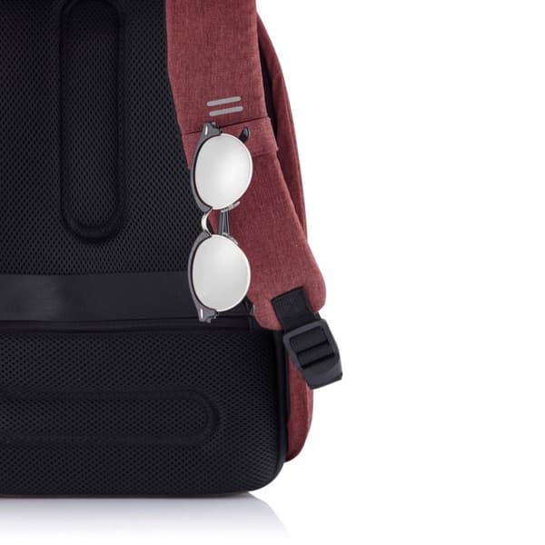 XD DESIGN ANTI-STJULRYGGSÄCK BOBBY HERO LITEN RÖD P/N: P705.704