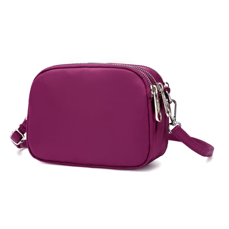 Crossbody Messenger Bag Lila