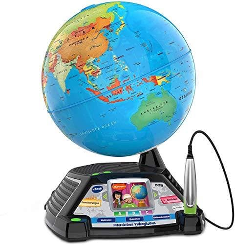 VTech Interactive Video Globe (80-605404)