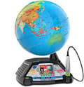Pikkukuva 3 / 3: VTech Interactive Video Globe (80-605404)