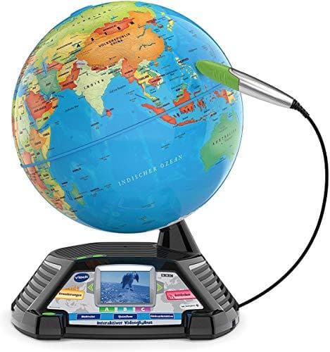 VTech Interactive Video Globe (80-605404)
