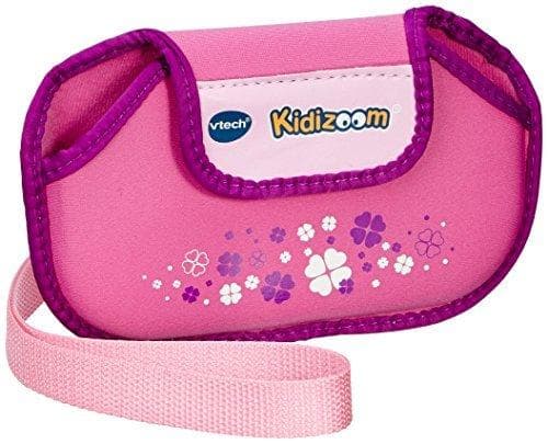 Vtech 80-163554 Kidizoom Touch 5.0 Pink Barnkamera Digitalkamera för barn Barn Digitalkamera, Flerfärgad & 80-211059 - Kidizoom Touch Bärväska, Rosa
