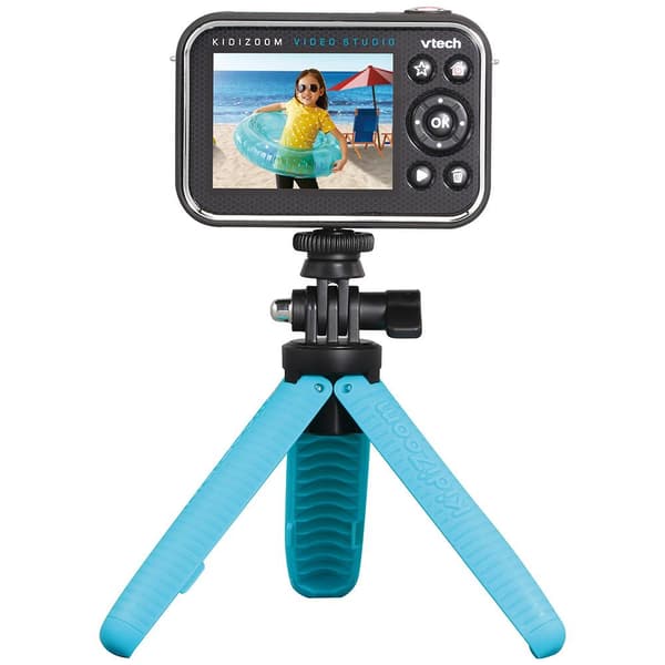 VTech Video Studio HD - Lasten digikamera - Poika/Tyttö - 5 v. - Saksa - Hollanti - Englanti - Espanja - Ranska - 410 g - Monivärinen (80-531884-004)