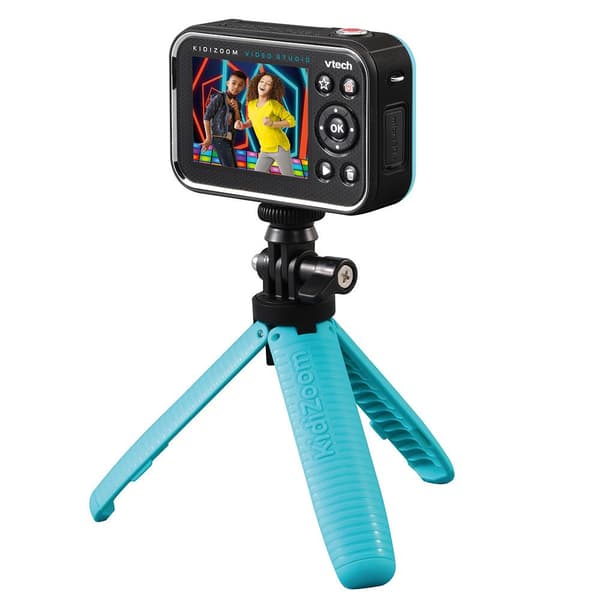 VTech Video Studio HD - Lasten digikamera - Poika/Tyttö - 5 v. - Saksa - Hollanti - Englanti - Espanja - Ranska - 410 g - Monivärinen (80-531884-004)