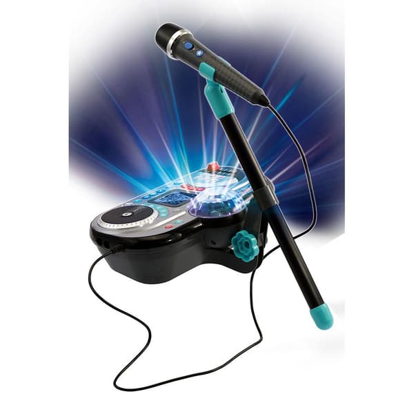 VTech Kidi Super Star DJ Studio - Pojke/Flicka - 6 år - AA - 1,52 kg - Svart (80-531774)