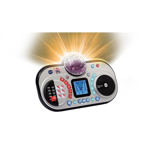 VTech Kidi Super Star DJ Studio - Pojke/Flicka - 6 år - AA - 1,52 kg - Svart (80-531774)