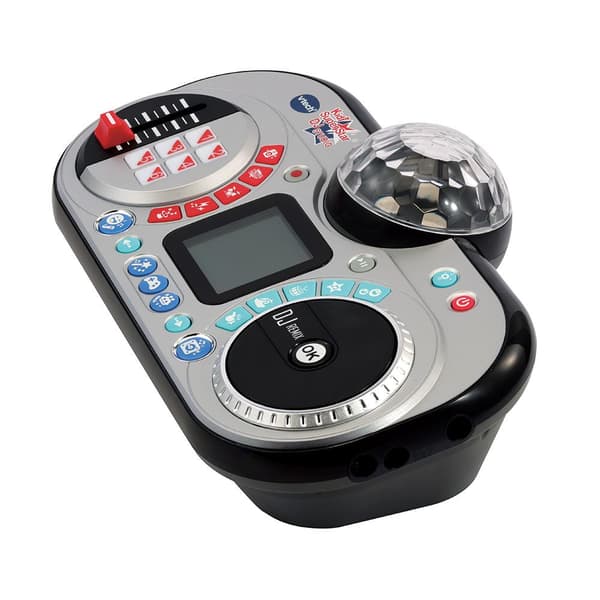 VTech Kidi Super Star DJ Studio - Pojke/Flicka - 6 år - AA - 1,52 kg - Svart (80-531774)