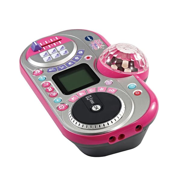 VTech Kidi Super Star DJ Studio - Dreng/Pige - 6 år - AA - 1,52 kg - Sort - Pink (80-531704)