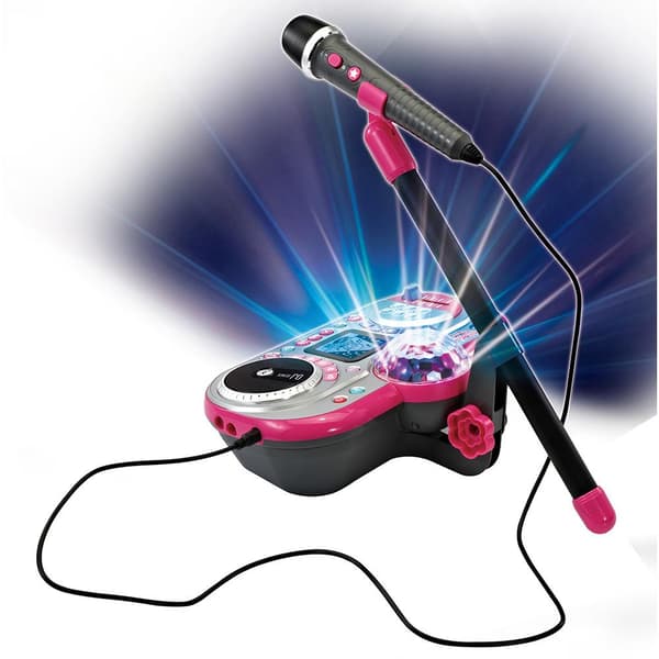VTech Kidi Super Star DJ Studio - Dreng/Pige - 6 år - AA - 1,52 kg - Sort - Pink (80-531704)