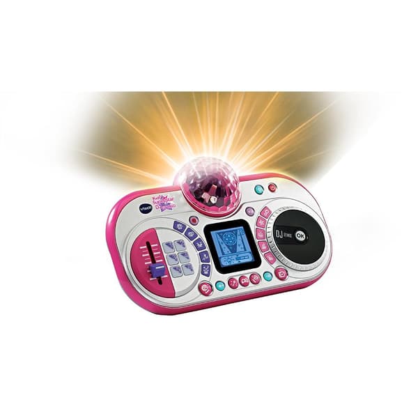 VTech Kidi Super Star DJ Studio - Dreng/Pige - 6 år - AA - 1,52 kg - Sort - Pink (80-531704)