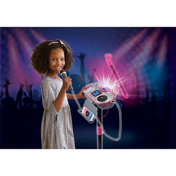 VTech Kidi Super Star DJ Studio - Dreng/Pige - 6 år - AA - 1,52 kg - Sort - Pink (80-531704)