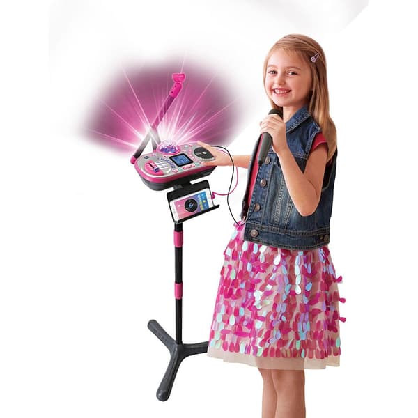 VTech Kidi Super Star DJ Studio - Dreng/Pige - 6 år - AA - 1,52 kg - Sort - Pink (80-531704)