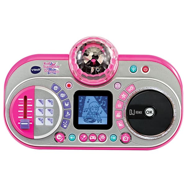 VTech Kidi Super Star DJ Studio - Dreng/Pige - 6 år - AA - 1,52 kg - Sort - Pink (80-531704)