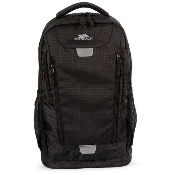 Trespass Thain Backpack Black One Size