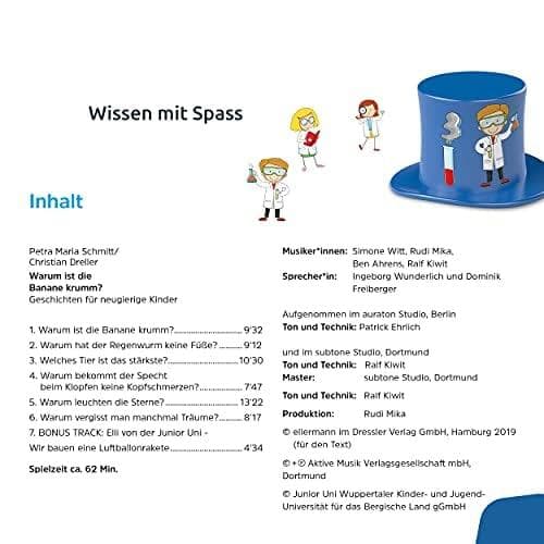 TechniSat Mika Rudi, Kiwit Ralf, Witt Simone, Ahrens Ben, Wunderlich Ingeborg, Freiberger Dominik - TECHNIFANT pieni hattutieto hauskalla, sininen - 2
