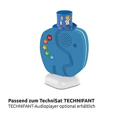 TechniSat Mika Rudi, Kiwit Ralf, Witt Simone, Ahrens Ben, Wunderlich Ingeborg, Freiberger Dominik - TECHNIFANT pieni hattutieto hauskalla, sininen - 2