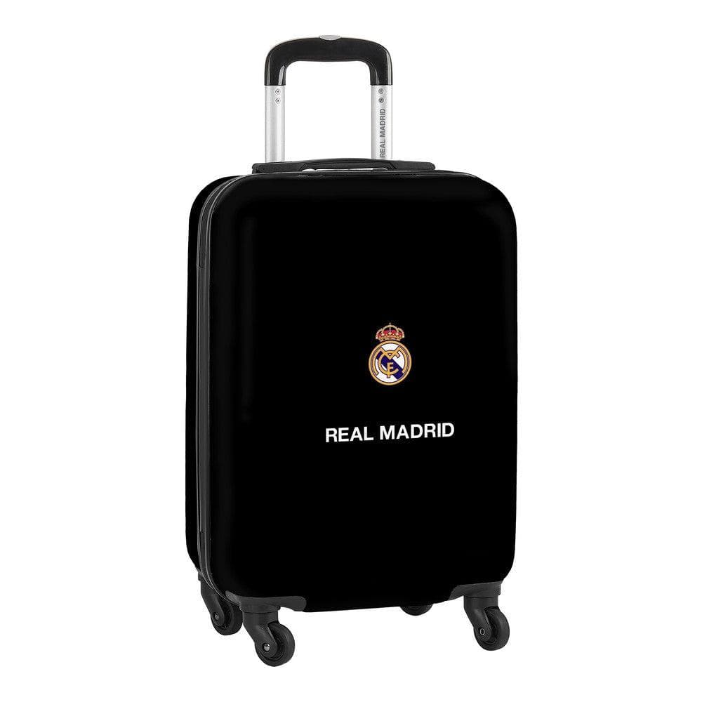 Kabinväska Real Madrid C.F. Vit Turkosgrön 20'' (34.5 x 55 x 20 cm)