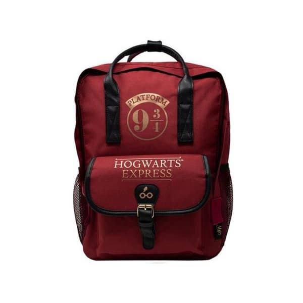 Harry Potter Platform 9 3/4 rygsæk Maroon/Gold/Black One Size
