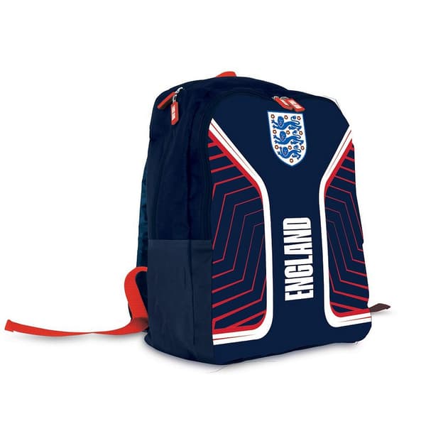 England FA Crest rygsæk Navy/White/Red One Size