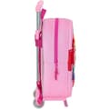 Miniatyrbillede 5 af 5: 3D School Bag with Wheels 705 Princesses Disney Pink